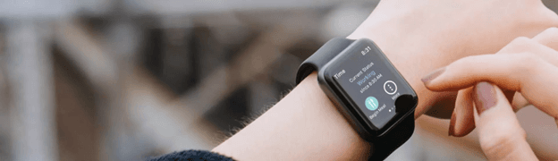 Paychex on a smartwatch