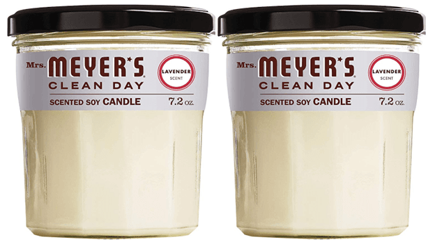 Meyer's soy candle