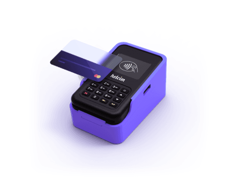 Helcim card reader