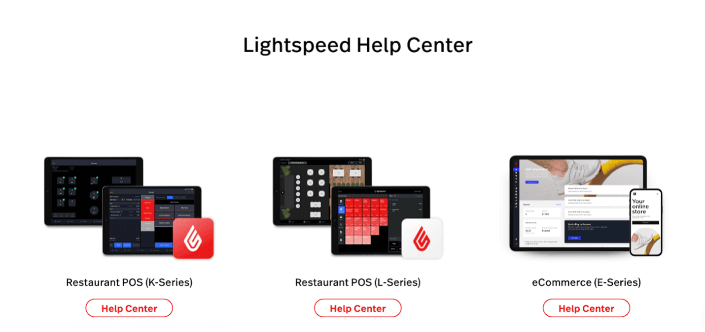 Lightspeed help center