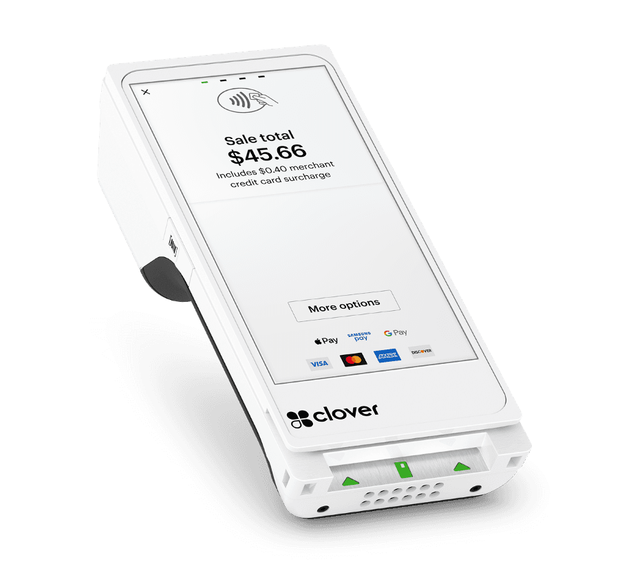 Clover card reader