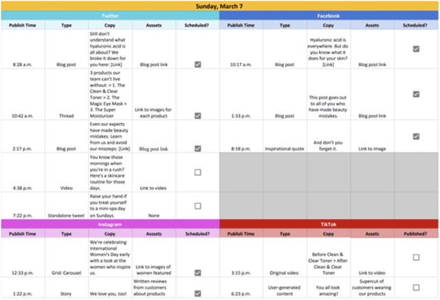 How Do You Create a Content Calendar?