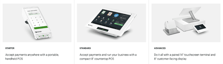 Clover POS hardware