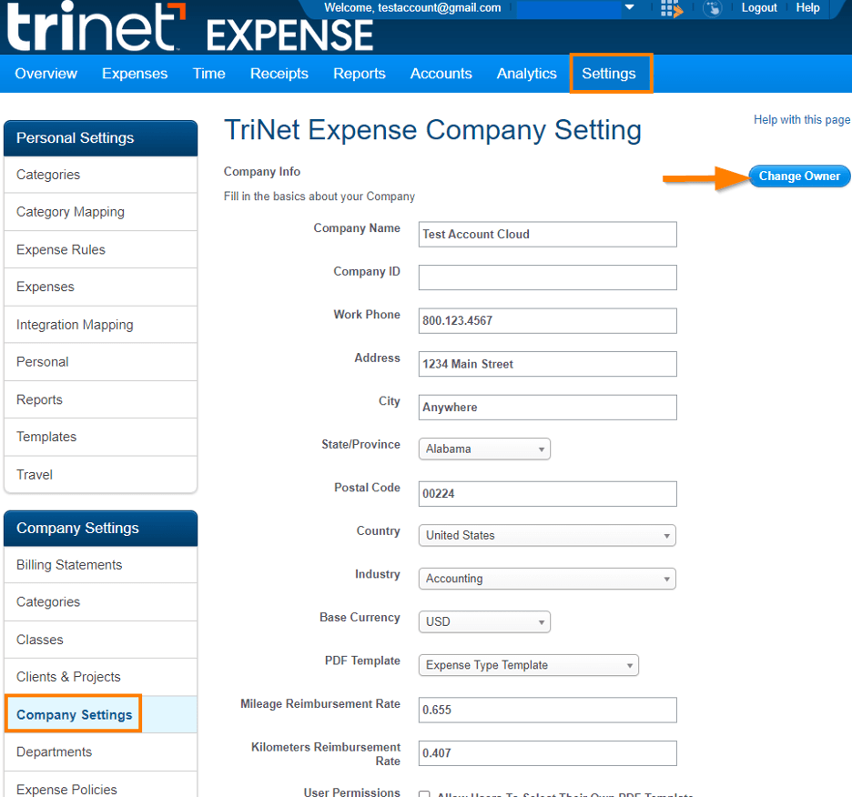 TriNet Cloud Help Desk