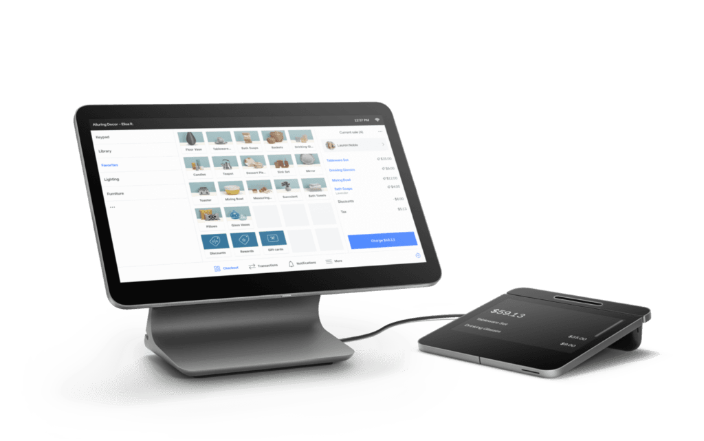 Square POS devices