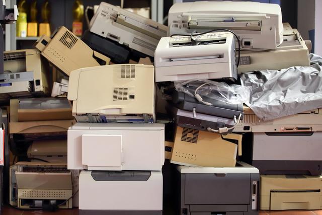 How to Get Rid of Old Printers