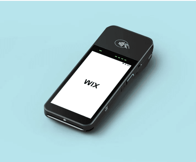 Wix payment processor