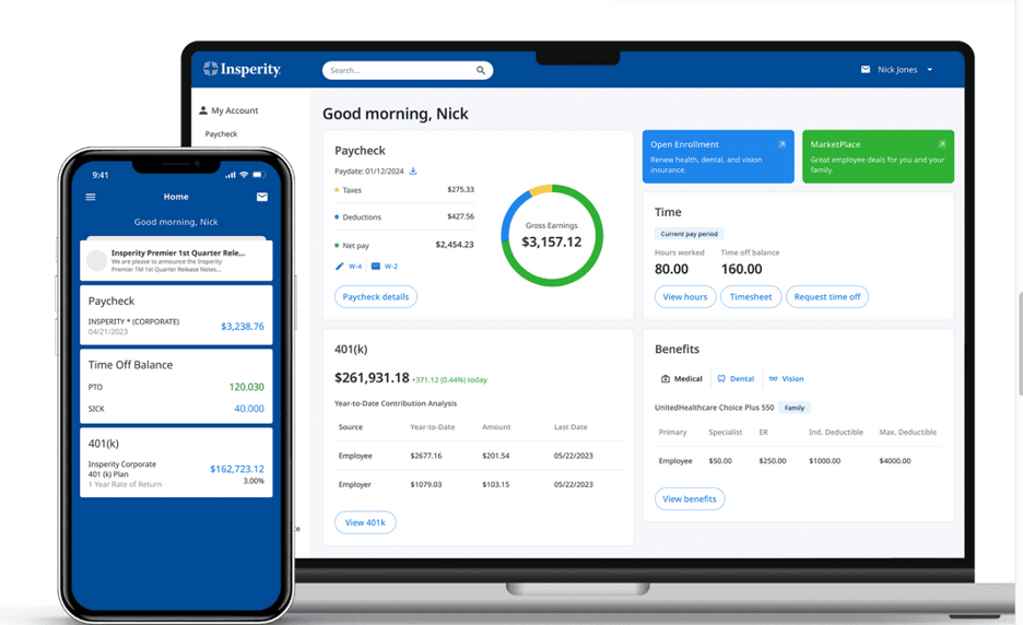 Insperity platform