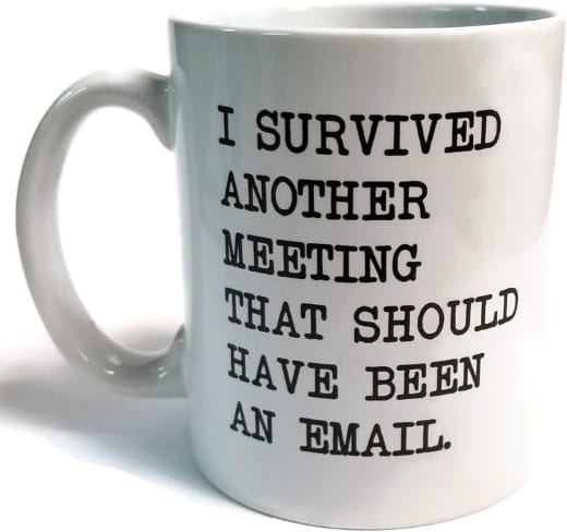 Novelty mug