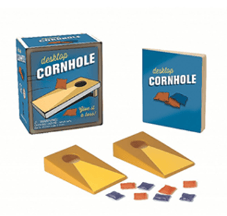 Desktop cornhole