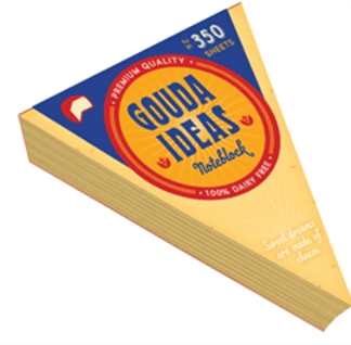 Gouda ideas notebook