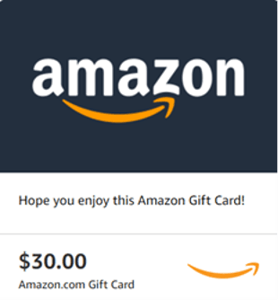 Amazon gift card