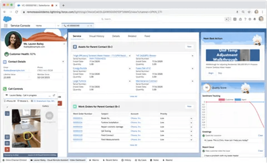 Salesforce Service Cloud