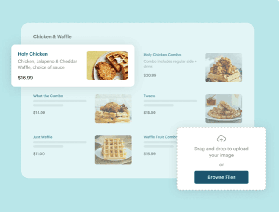 TouchBistro menu update