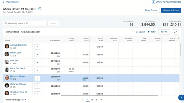 Paychex Payroll tools