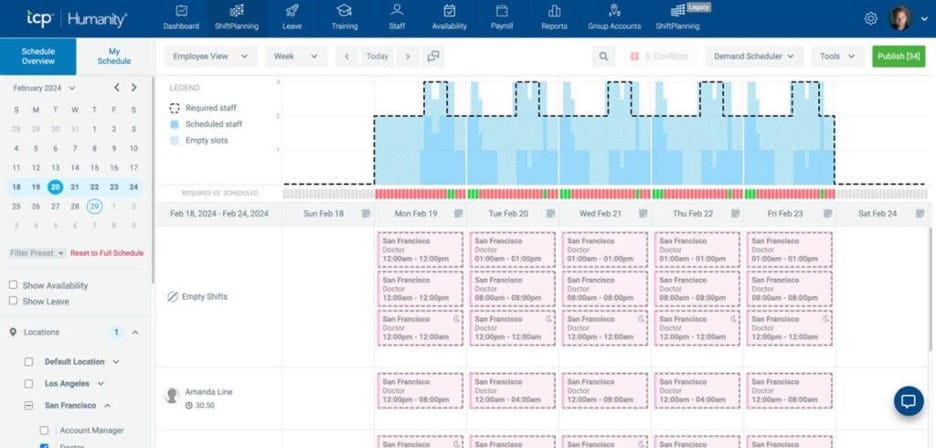 Timeclock Plus advanced tools
