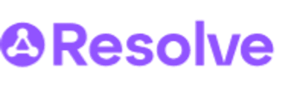 Resolve logo