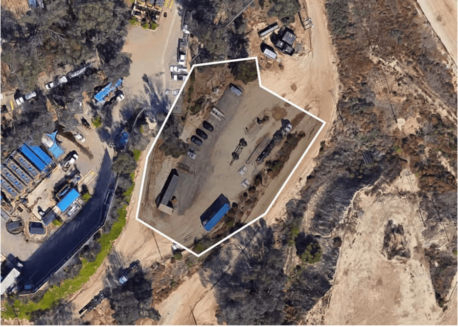 Verizon Connect geofenced area