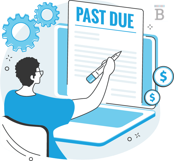 debt collection letter