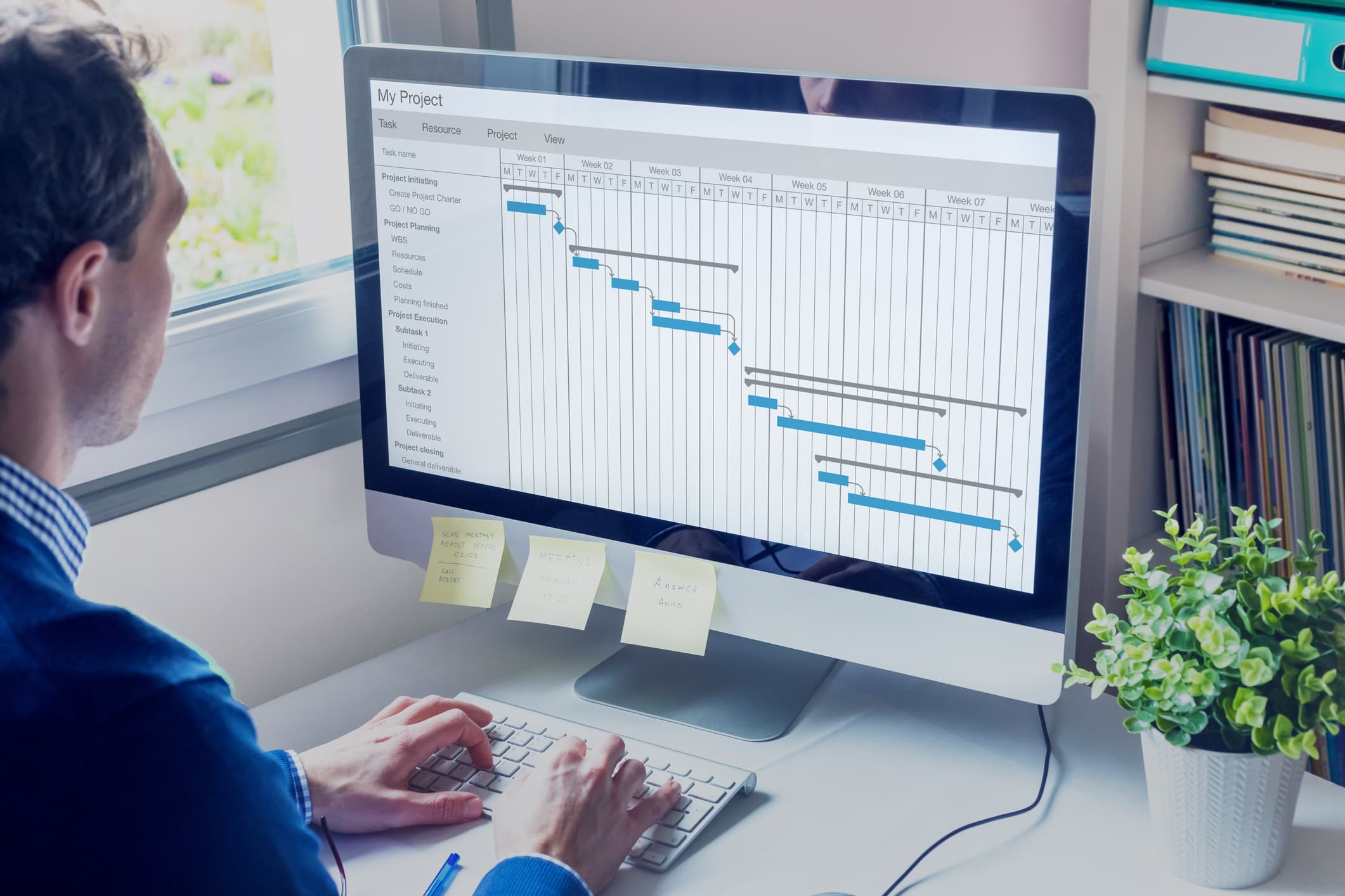 How Project Management Software Can Improve Your Business - thumbnail